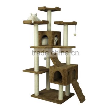 Corrugated Cardboard Cat Tree Scratcher