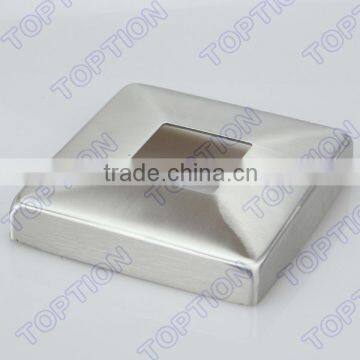 Stainless Steel handrail balustrade square cover square base plate cover