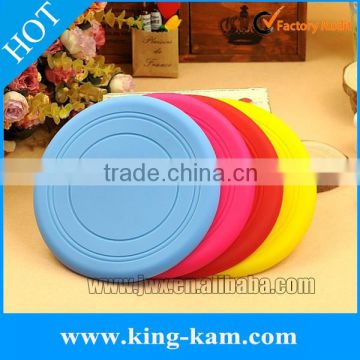 Wholesale Promotional Silicone Rubber Frisbee For Dogs cheap silicone frisbee