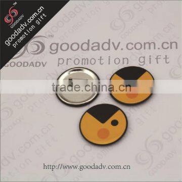 Reputation first GD factory wholesale bulk tin delicate lovely metal badge