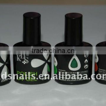 Nail Soak off polish UV gel