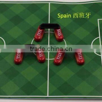 Football Boots Design PC Anti Dust Plug New Products 2016 Shenzhen Factory photo-5