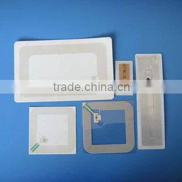 ICODE SLIX ISO15693 contactless 13.56MHz RFID Tag Stickers