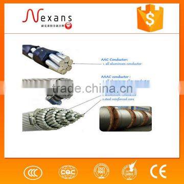 High voltage cable with aluminum conductor ACSR