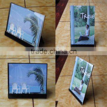 Rectangle Acrylic Curved Photo Frame