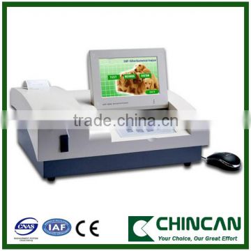 EMP-168vet Clinical/Veterinary Semi-auto Biochemistry Analyzer with LCD Touch Screen