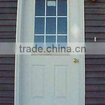 Safety Outside Doors With Half Lite Glass 36"80" photo-5