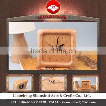 Shanshui Hot selling desktop clock for living room, home decoration, DRZ002