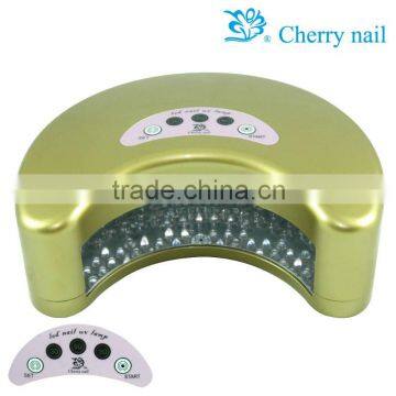 moon shape LK-D12W led uv nails