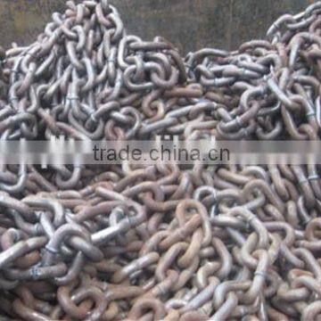 G30 Self Color Welded Ordinary Mild Steel Round Link Chain