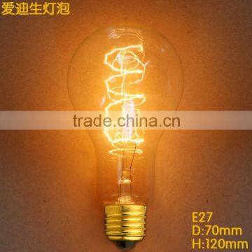 HOT sale A21 Edison style incandescent bulbs retro light