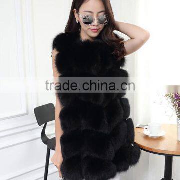 Hot! Fashion Synthetic Fur Vest / Fur Lace / Fox Skin /Wholesale photo-5