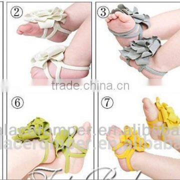 Fashion Sandal Newest Wholesale Cotton Barefoot Sandals Cute Fashion Sandal Kids Cotton Sandals photo-5