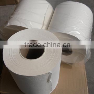 2015 Natural white hotel paper restraunt paper towel jumbo paper roll