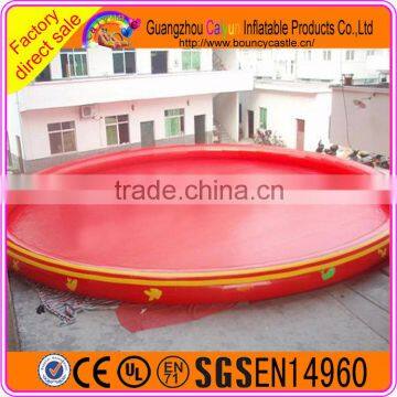 Rubber Big Pool Inflatable Square Water Pool for Sale photo-5