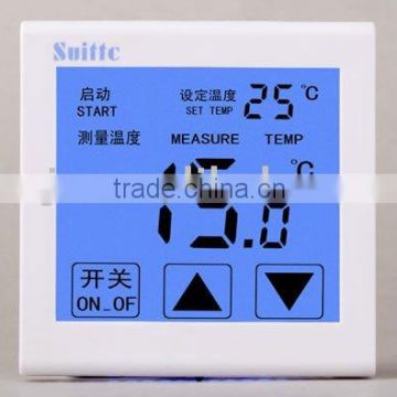 8817 series(concealed installation) touch screen thermostat