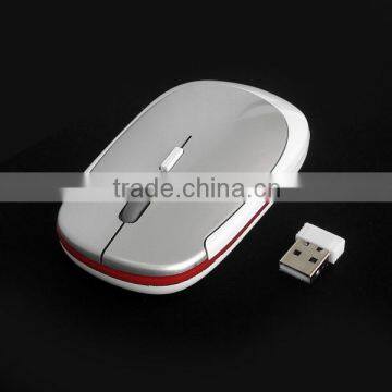 2015 Hot Slim 2.4GHz Wireless Mouse for Laptop, Notebook+USB Wireless Mouse photo-1