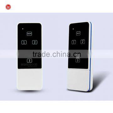1gang 1way EU Standard, Remote Switch, Crystal Glass Panel Wall Light Remote Touch Switch photo-6