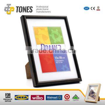 Plastic picture photo frames