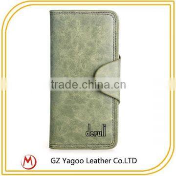 Hot Wholesale Best Quality Fashion Leather Elegant Wallets photo-3