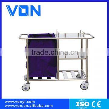 FC-34-3Hospital Stainless nursing Trolley