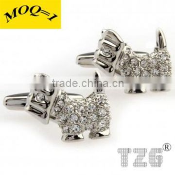 TZG04476 Fashion Cufflink Animal Cuff Link