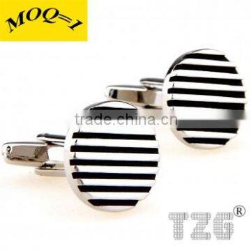 TZG00063 Fashion Enamel Cufflink