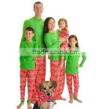 100 % Organic Cotton Kids Striped Pajamas Kids Christmas Pajamas Wholesale photo-2