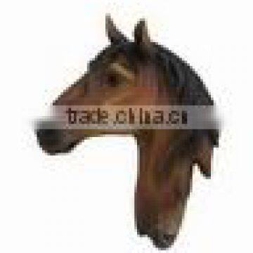 3D Polyresin Animal Horse Head Wall Decoration photo-1