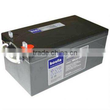 solar battery 250ah industrial gel battery 12v 250ah battery operated led plant indoor light