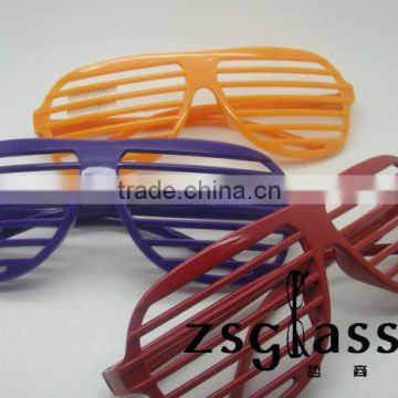 sun shutter shade sunglasses,cheap new style,new color plastic sunglasses