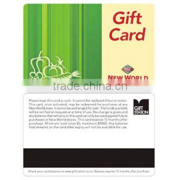 0.38mm Plastic PVC Member Cards photo-4