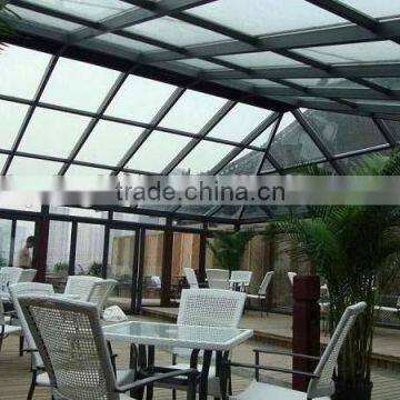 8mm Toughened Clear+ 0.76PVB+6mm Toughened Clear Skylight Laminated Glass photo-4