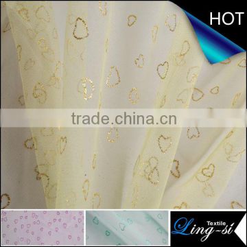 Decorative Tulle Mesh fabric with Glitter