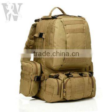 Quality Multifunctional Tan Tactical Military Backpack Army Rucksack Backpack Military