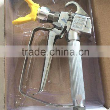 Aftermarket High Pressure Airless Paint Spray Gun.3600PSI and repair kit HS code 8424200000 8424909000 84249090