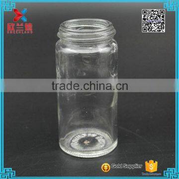 2016 hot sale pepper /salt glass spice bottle 100ml