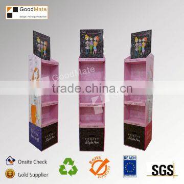 Cardboard shop counter Liquid Display Counter