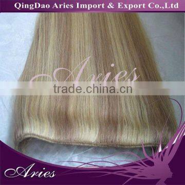 Hotsale piano color flip in hair extension