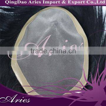 2015 New Style Fine Mono Men Toupee With Qingdao Factory photo-2