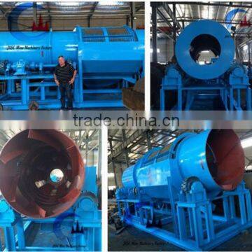 100TPH Trommel Scrubber Washer Gold Washing Machine for Ghana Gold photo-2