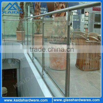 D Type Stainless Steel Glass Clamp photo-6