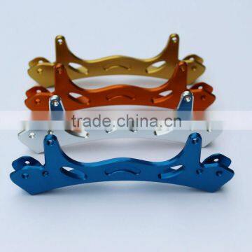 High quality small alloy aluminum CNC machined parts for baja RC car