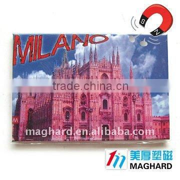 MILANO Church of Duomo popular Tourist souvenirs fridge magnet