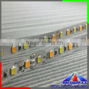 Nanometer Coating Waterproof 5630 LED Strip,96led/m Two Color LED Strip 5630