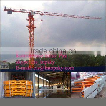 Hot sale chinese tower crane