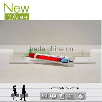 Newarea disposable foam toothbrush hotel amenities PET same price as PVC