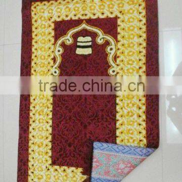 muslim prayer mat cotton muslim mat 207