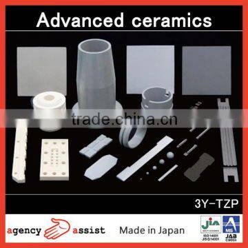 Japanese Chemical Resistance Alumina Ceramic Rod for Semiconductor Processing Equipment photo-4