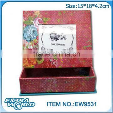 Eco-friendly hot selling beauty carton box for photo album